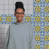 ブルーイエローサニーアズレジョスエレガンス タイル