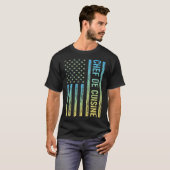 ブルーイエローシェフ・デ・キュイジーヌ Tシャツ (正面フル)