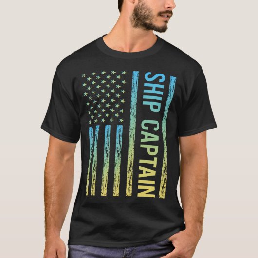 ブルーイエローシスターキャプテン Tシャツ (正面)