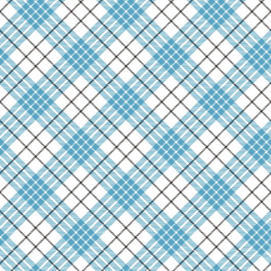 ブルーイエロータータンチェック – 家族のための居心地の良いギフト ロングテーブルランナー