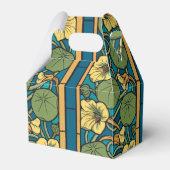 ブルーイエローナスタジウムフラワー新しいパターン フェイバーボックス (裏面サイド)