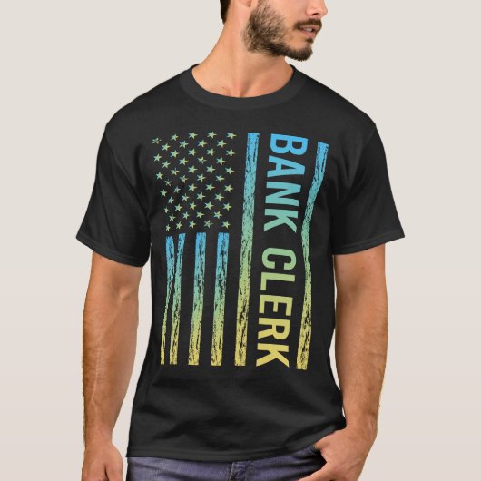 ブルーイエローバンク・クラーク Tシャツ (正面)