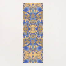 ブルーイエローパターンの概要独占的表示