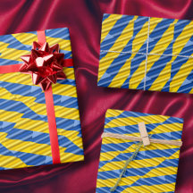 ブルーイエローピースアニット戦争ウクライナインスパイアストライプ