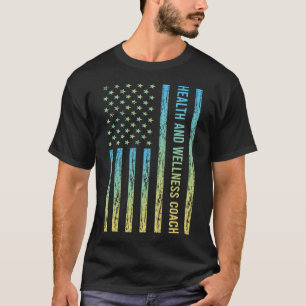 ブルーイエローヘルス&ウェルネスコーチ Tシャツ
