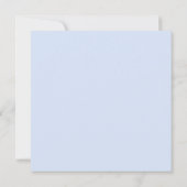 ブルーイエローラベンダーワイルドフラワーリース 招待状 (裏面)