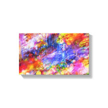 ブルーイエローレッド数々のカラー抽象芸術アートデザイン