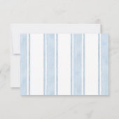 ブルーイエローレモ地中海のン結婚ズ 出欠カード (裏面)