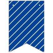 ブルーイエロー卒業 バンティングフラッグ (第1の旗)