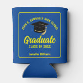 ブルーイエロー大学院カスタム卒業会 缶クーラー (裏面)