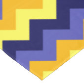 ブルーイエロー金ゴールドシボロン小テーブルクロス テーブルクロス (アングル)