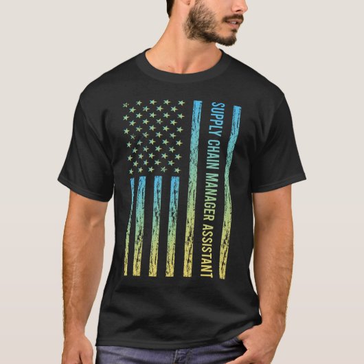 ブルーイエロー サプライ チェーン マネージャー アシスタント Tシャツ (正面)
