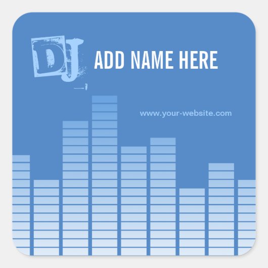 ブルーイコライザ スクエアシール (正面)