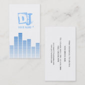 ブルーイコライザ 名刺 (正面/裏面)