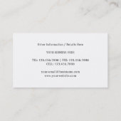 ブルーイコライザ 名刺 (裏面)