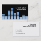 ブルーイコライザ 名刺 (正面/裏面)