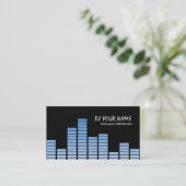 ブルーイコライザ 名刺 (スタンド正面)