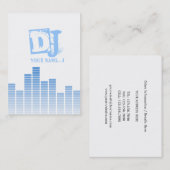 ブルーイコライザ 名刺 (正面/裏面)