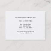 ブルーイコライザ 名刺 (裏面)