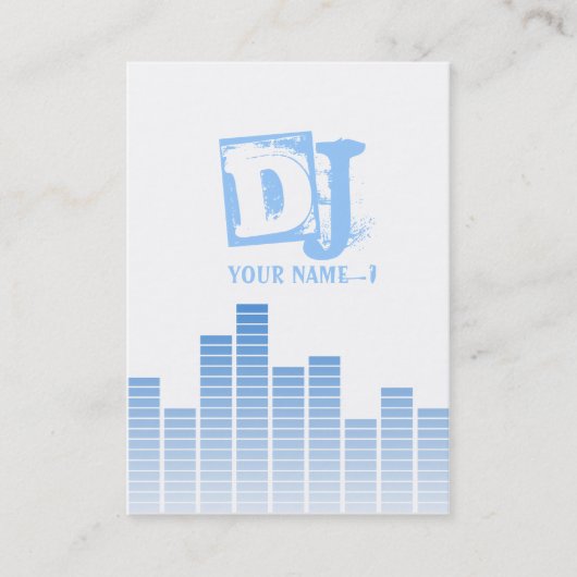 ブルーイコライザ 名刺 (正面)