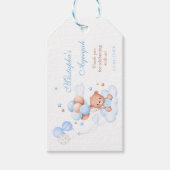 ブルーイスラムアキ―カ男子ギフトタグ ギフトタグ (正面)