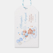 ブルーイスラムアキ―カ男子ギフトタグ ギフトタグ (裏面)