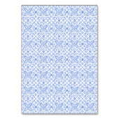 ブルーイタリアンタイルレモンポジターノ テーブルナンバー (裏面)