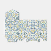 ブルーイタリアンタイルレモン フェイバーボックス (折り畳みなし)