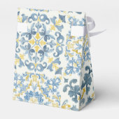 ブルーイタリアンタイルレモン フェイバーボックス (裏面サイド)