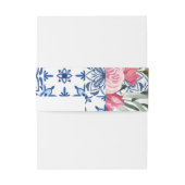 ブルーイタリアンフローラマンマミア 招待状ベリーバンド (裏面例)