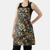 ブルーイタリアンルネッサンス エプロン (インサイチュ)