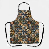 ブルーイタリアンルネッサンス エプロン (正面)