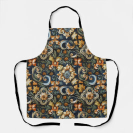 ブルーイタリアンルネッサンス エプロン