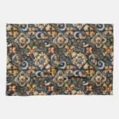 ブルーイタリアンルネッサンス キッチンタオル (横)