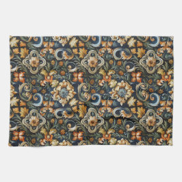 ブルーイタリアンルネッサンス キッチンタオル