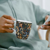 ブルーイタリアンルネッサンス コーヒーマグカップ