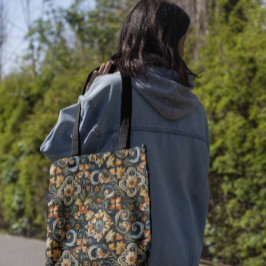 ブルーイタリアンルネッサンス トートバッグ