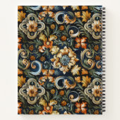 ブルーイタリアンルネッサンス ノートブック (裏面)