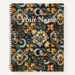 ブルーイタリアンルネッサンス ノートブック