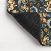 ブルーイタリアンルネッサンス マウスパッド (コーナー)