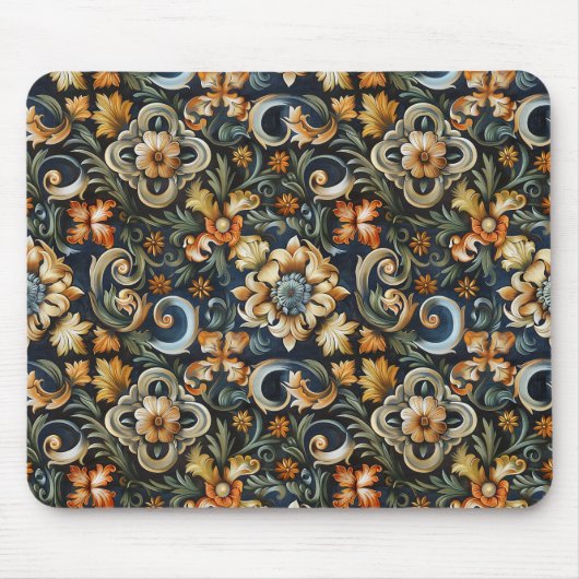 ブルーイタリアンルネッサンス マウスパッド (正面)