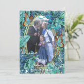 ブルーイッシュターコイズモン離れステラ&蝶 招待状 (スタンド正面)