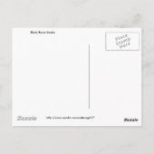 ブルーイッシュブラックレーサー ポストカード (裏面)