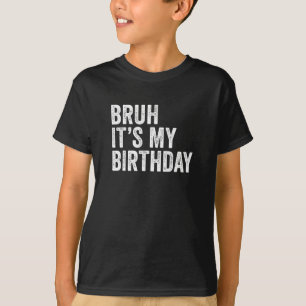 ブルーイットスマイ誕生日 Tシャツ