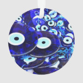 ブルーイビルアイアミュレット オーナメント (裏面)