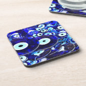 ブルーイビルアイアミュレット コースター (左側)