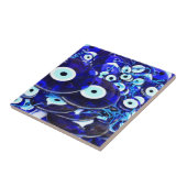 ブルーイビルアイアミュレット タイル (側面)