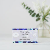 ブルーイビルアイアミュレット 名刺 (スタンド正面)