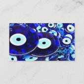 ブルーイビルアイアミュレット 名刺 (裏面)