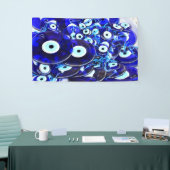 ブルーイビルアイアミュレット 横断幕 (トレードショー)